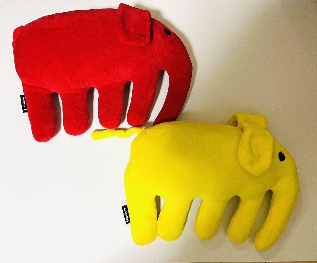 Amazon.co.jp: フィンレイソン クッション エレファンティ ゾウ